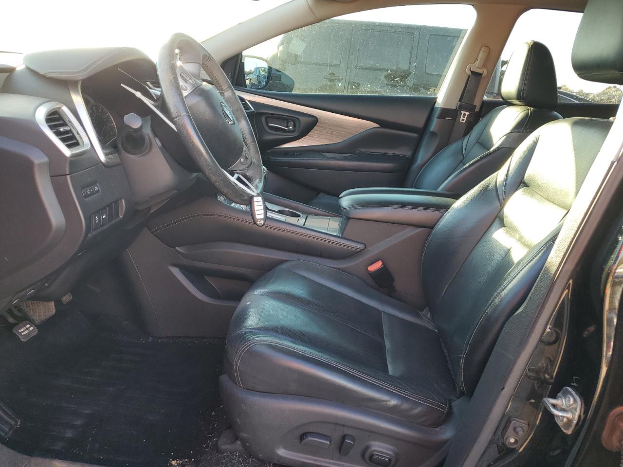 2016 Nissan Murano VIN 5N1AZ2MH2GN162405 Copart auction photo, side / rear end damage thumbnail 7
