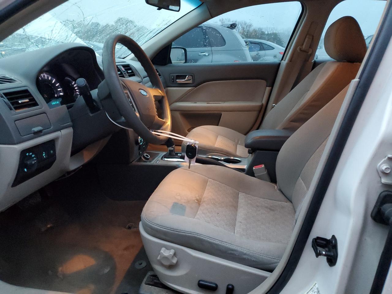 2011 Ford Fusion VIN 3FAHP0HA3BR166890 Copart auction photo, rear end / front end damage thumbnail 7