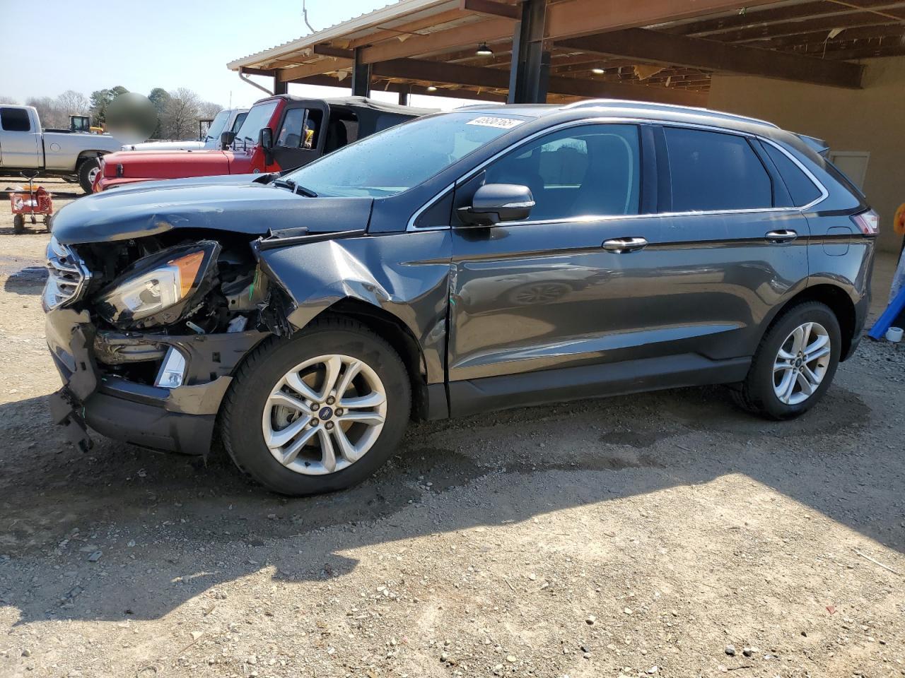 2020 Ford Edge VIN 2FMPK3J98LBA03881