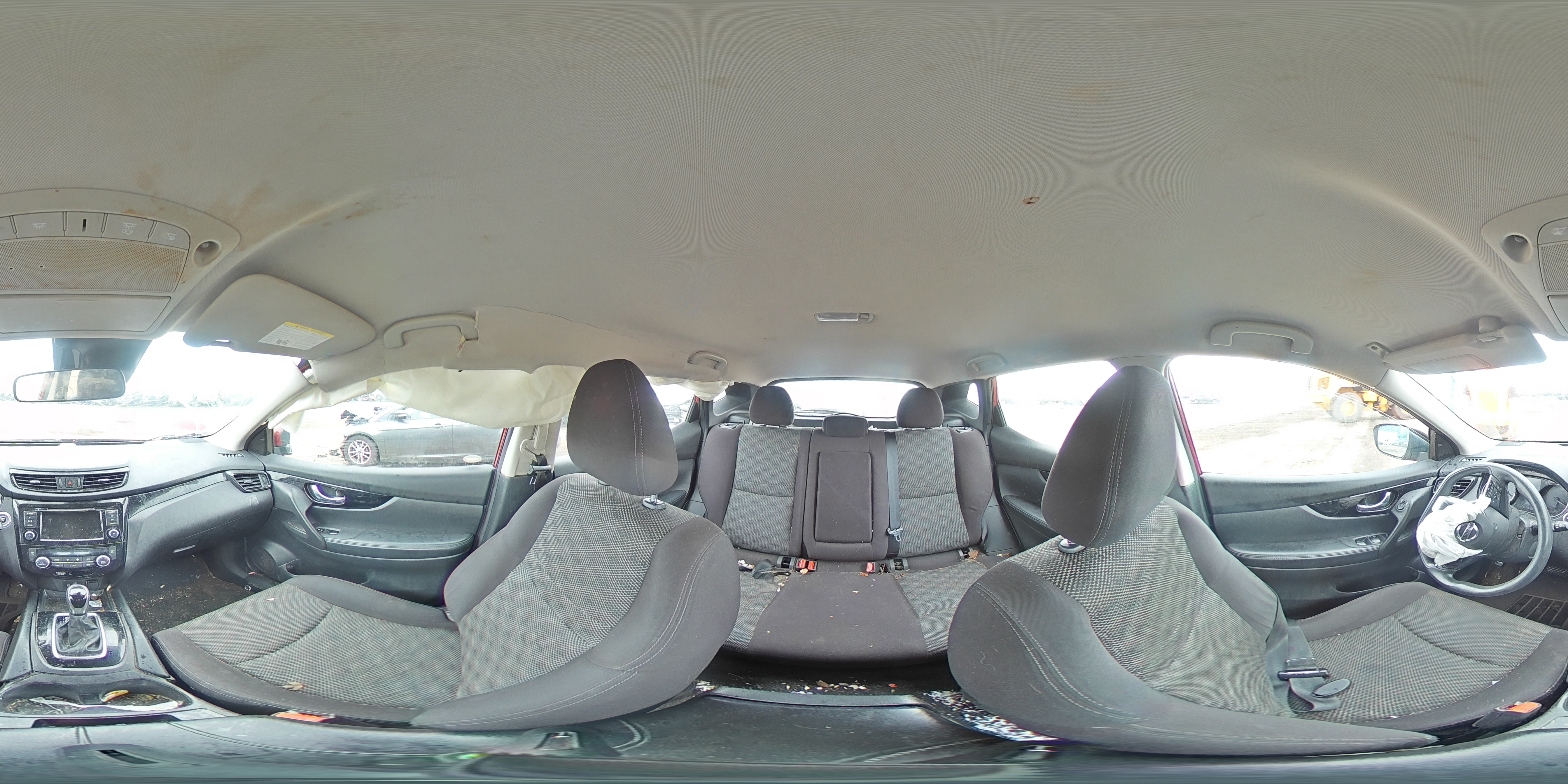 2019 Nissan Rogue VIN JN1BJ1CRXKW334576 Copart auction photo, front end damage thumbnail 13