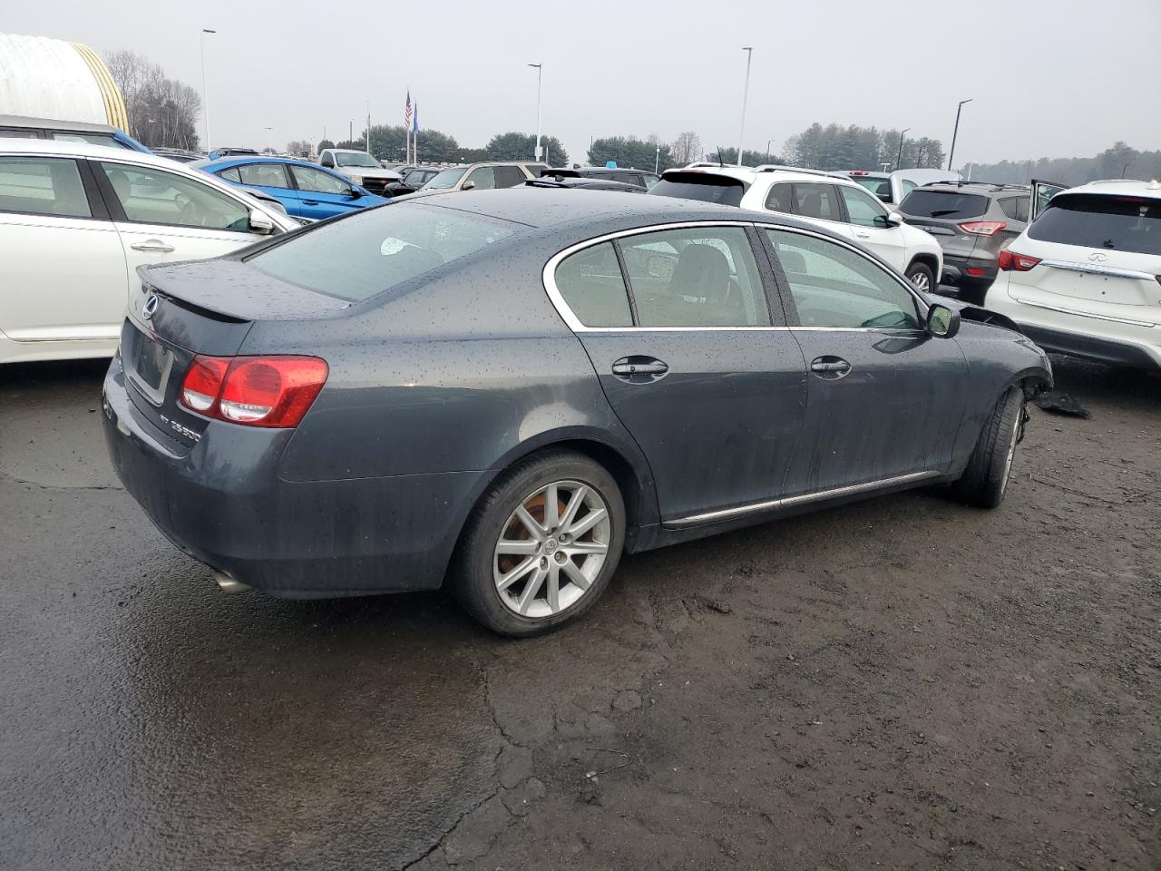 2006 Lexus GS 300 VIN JTHCH96SX60010688 Copart auction photo, front end / minor dent/scratches damage thumbnail 3