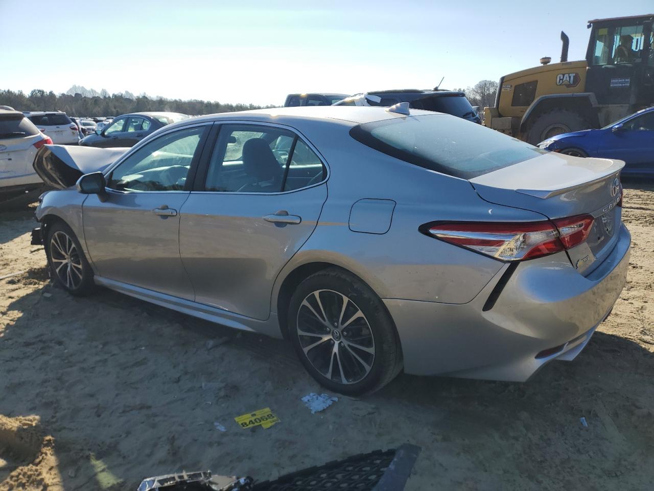 2020 Toyota Camry VIN 4T1G11AK7LU919066 Copart auction photo, front end damage thumbnail 2
