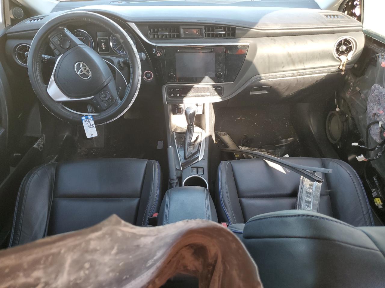 2018 Toyota Corolla VIN 5YFBURHEXJP746254 Copart auction photo, front end damage thumbnail 8