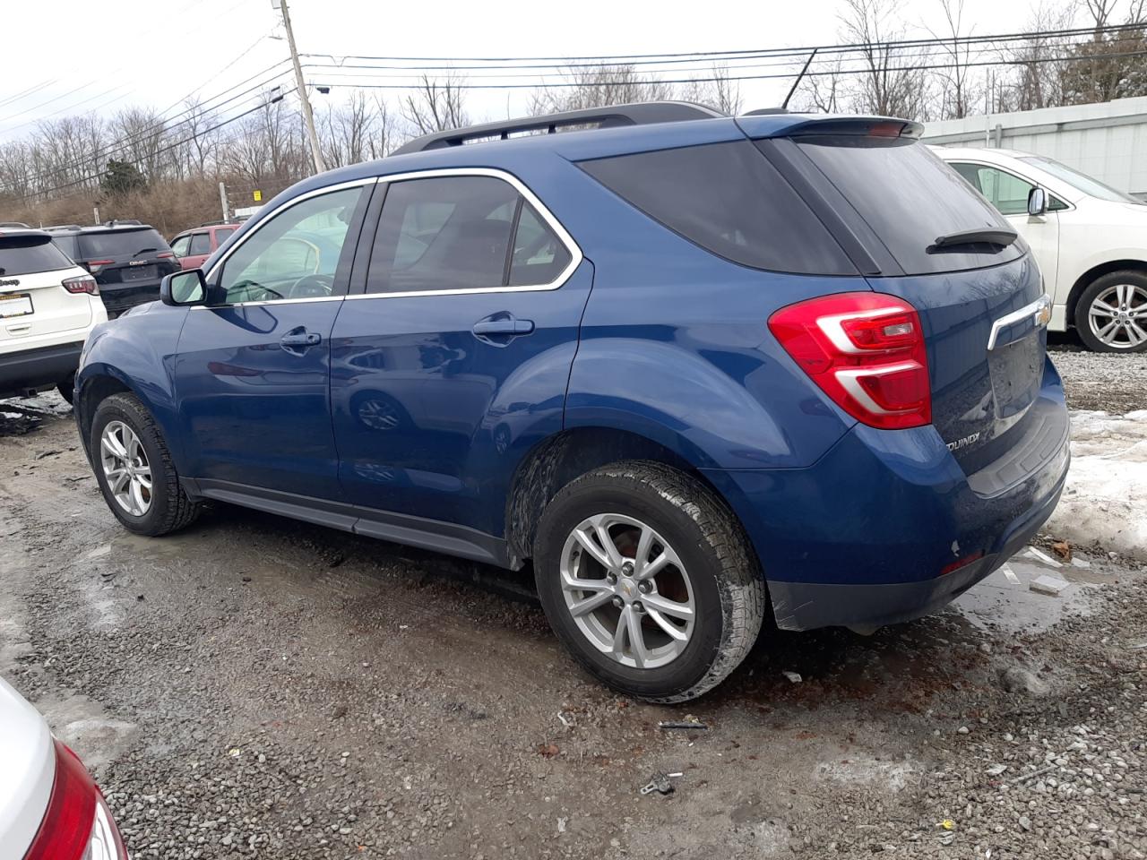 2017 Chevrolet Equinox VIN 2GNALCEK0H6184972 Copart auction photo, front end / mechanical damage thumbnail 2