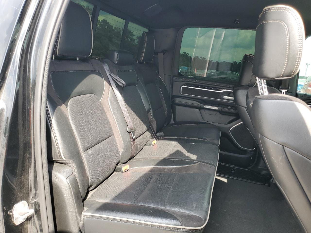 2020 RAM 1500 VIN 1C6SRFJT1LN386713 Copart auction photo, side / front end damage thumbnail 10