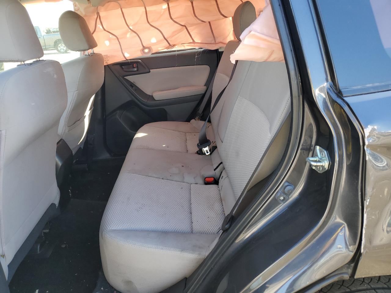 2014 Subaru Forester VIN JF2SJAEC8EH506524 Copart auction photo, all over damage thumbnail 10