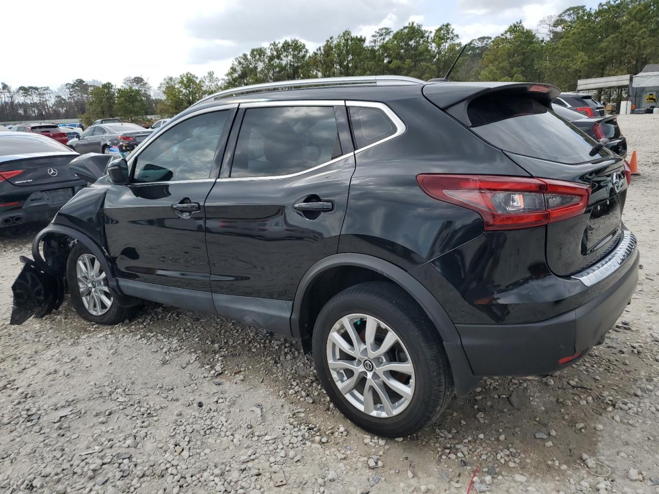 2020 Nissan Rogue VIN JN1BJ1CV4LW265575 Copart auction photo, front end damage thumbnail 2