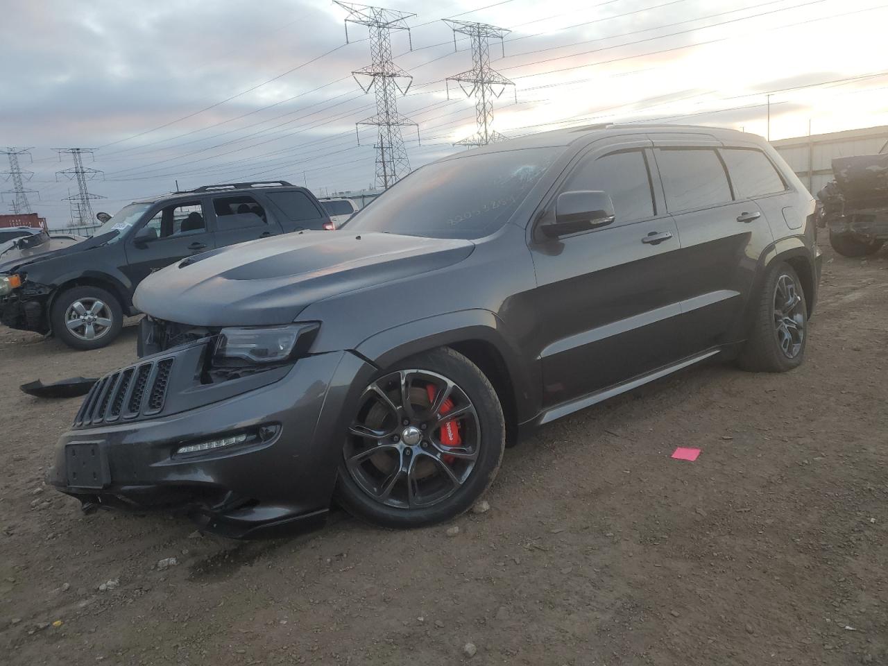 2015 Jeep Grand Cherokee VIN 1C4RJFDJ3FC724847