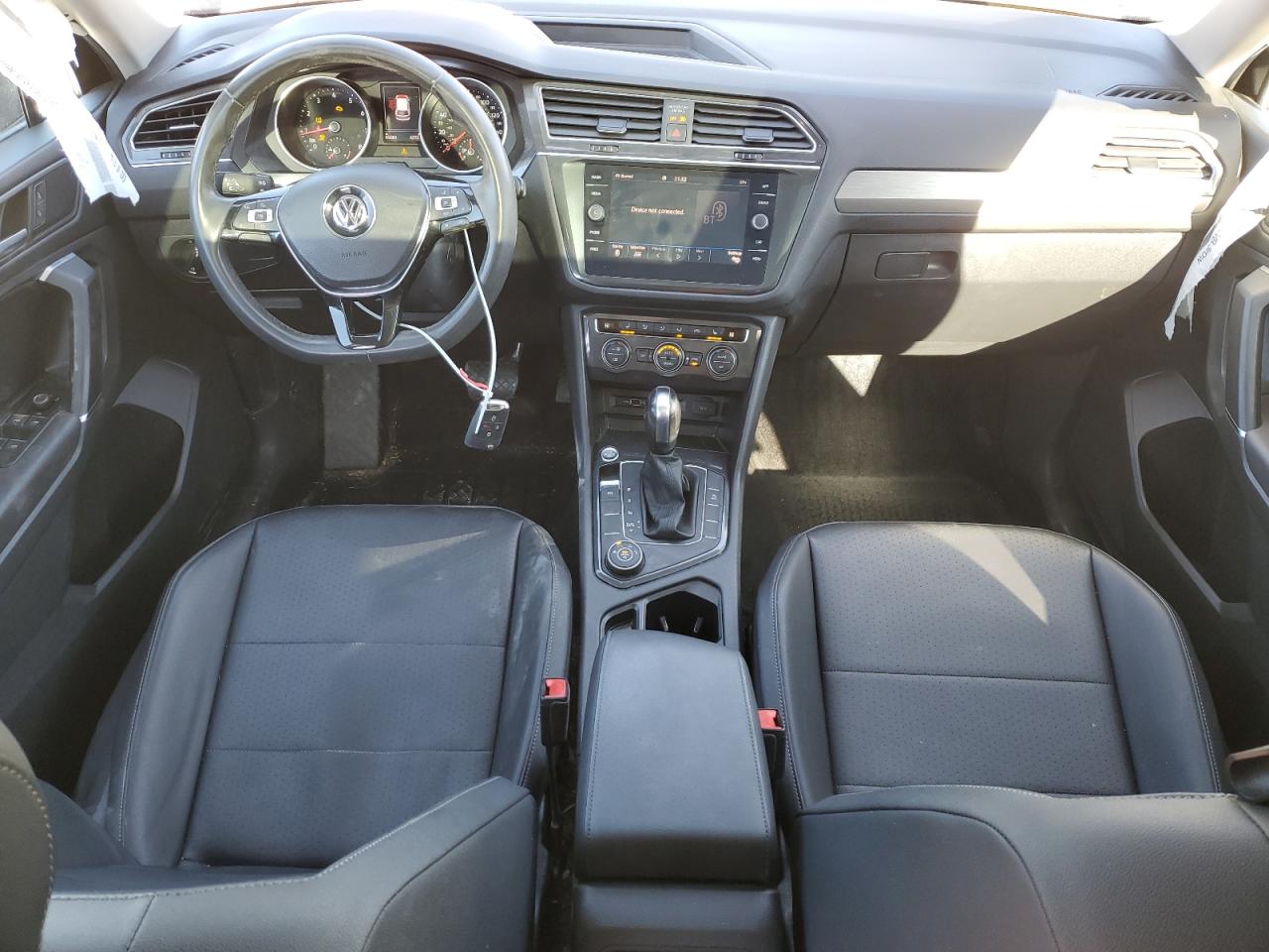 2020 Volkswagen Tiguan VIN 3VV2B7AX1LM018694 Copart auction photo, all over damage thumbnail 8