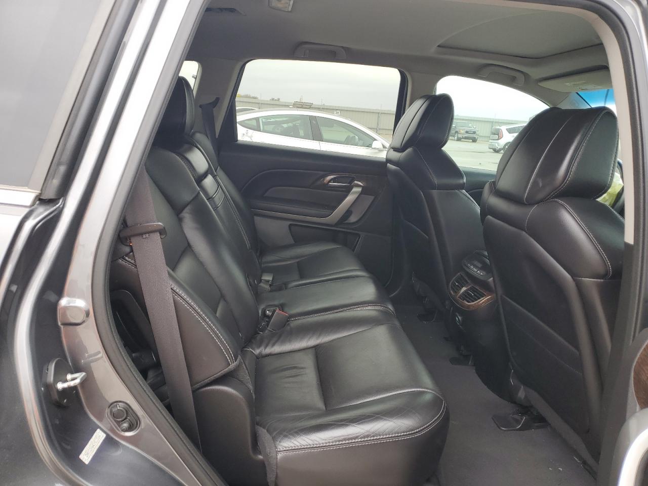 2012 Acura MDX VIN 2HNYD2H64CH513564 Copart auction photo, front end damage thumbnail 11