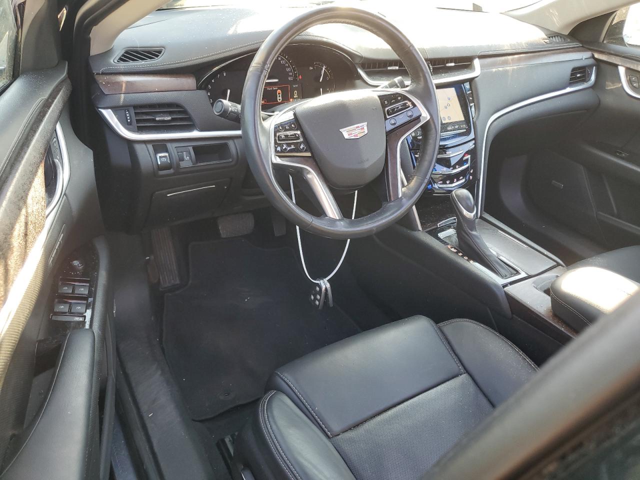 2019 Cadillac XTS VIN 2G61M5S34K9100949 Copart auction photo, top/roof / side damage thumbnail 8