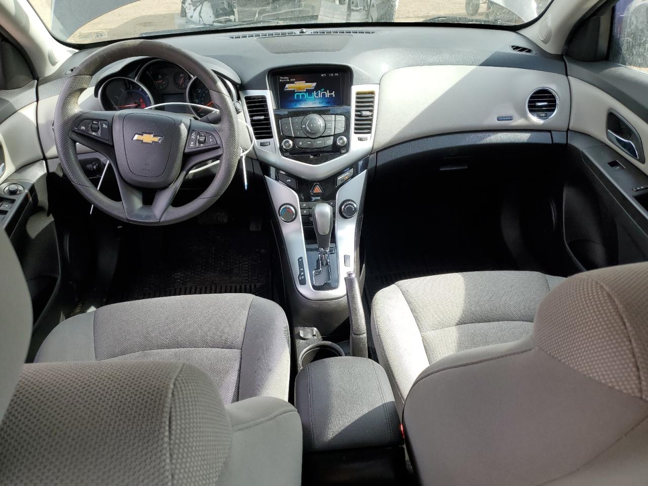 2015 Chevrolet Cruze VIN 1G1PC5SB6F7236839 Copart auction photo, rear end damage thumbnail 8