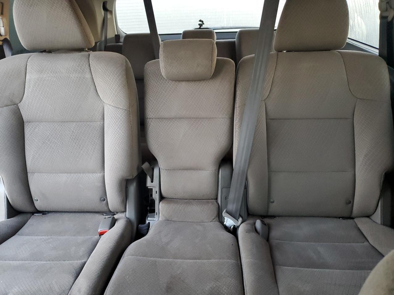 2014 Honda Odyssey VIN 5FNRL5H47EB113973 Copart auction photo, side / front end damage thumbnail 10