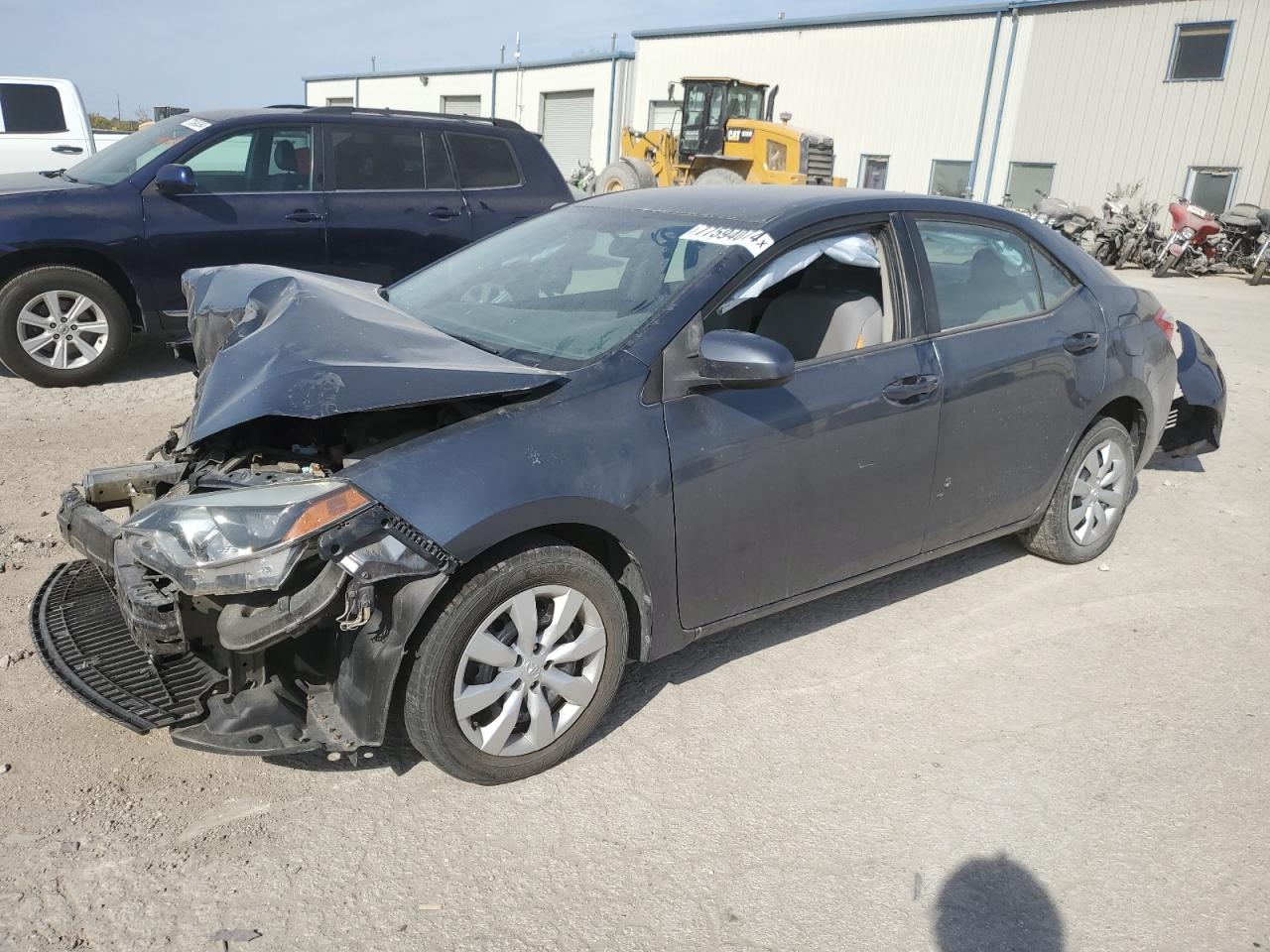 2014 Toyota Corolla VIN 5YFBURHE7EP169530