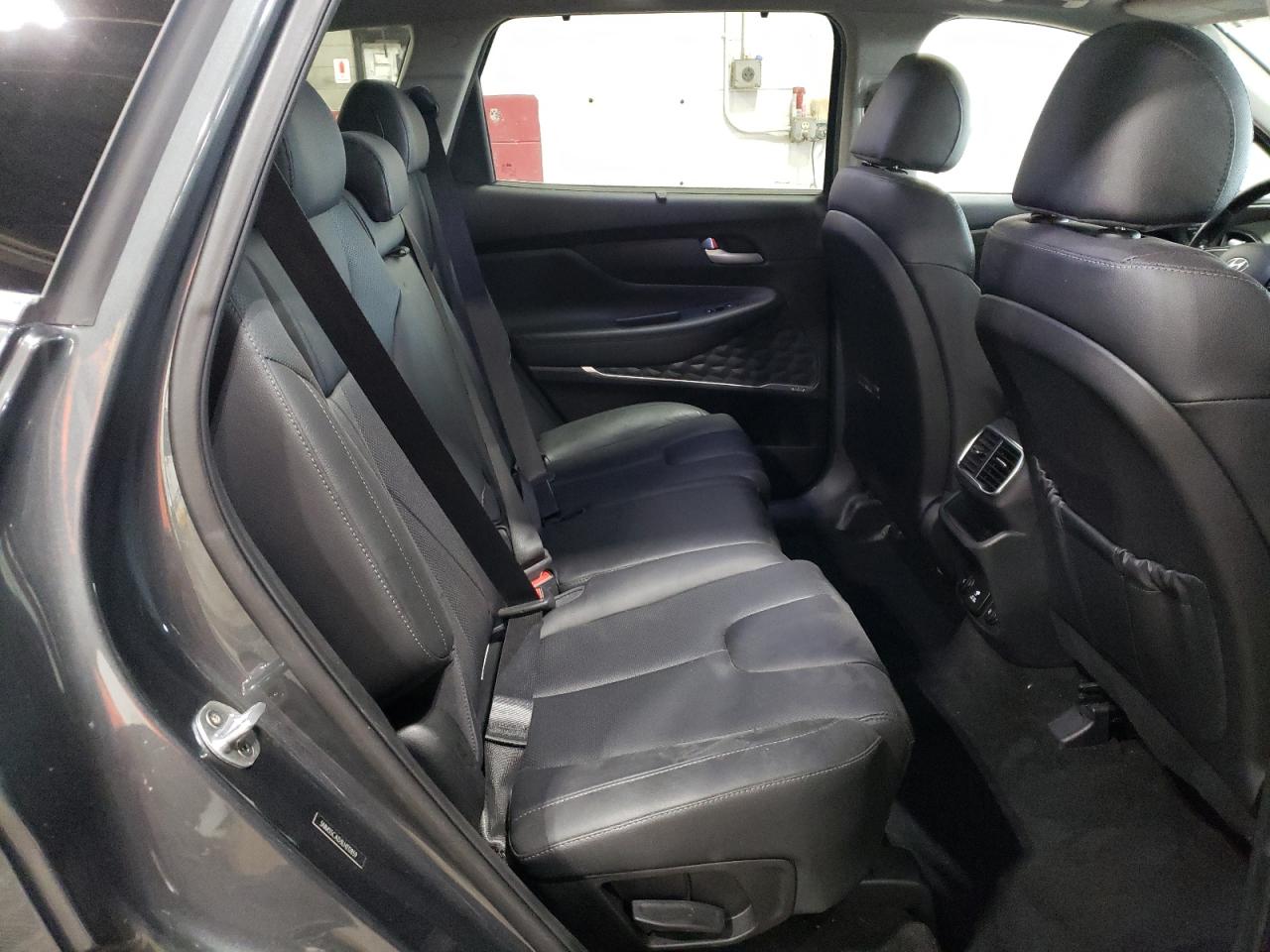 2020 Hyundai Santa Fe VIN 5NMS5CAD3LH212859 Copart auction photo, rear end damage thumbnail 11