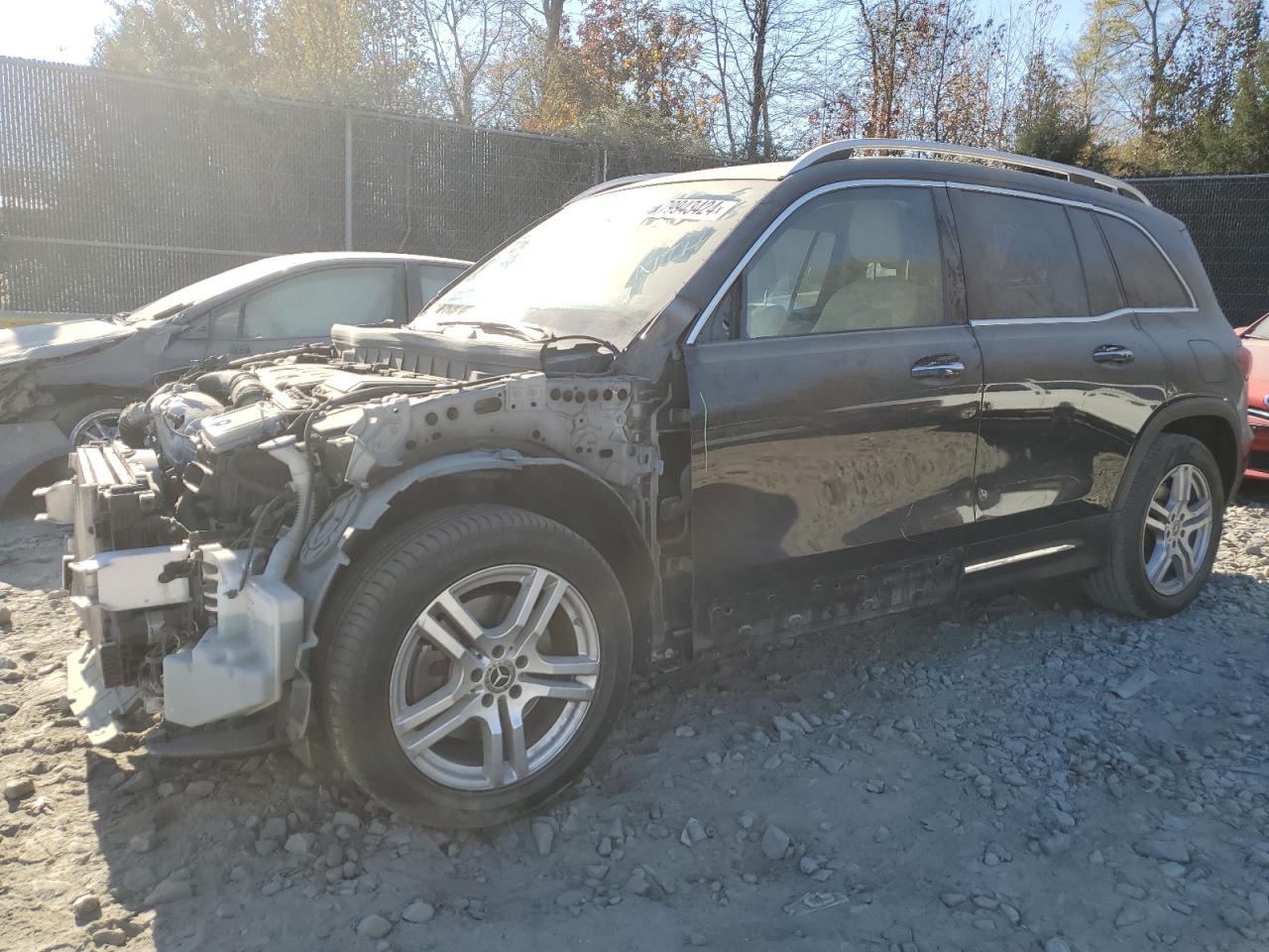 2021 Mercedes-Benz GLB VIN W1N4M4HB3MW080635