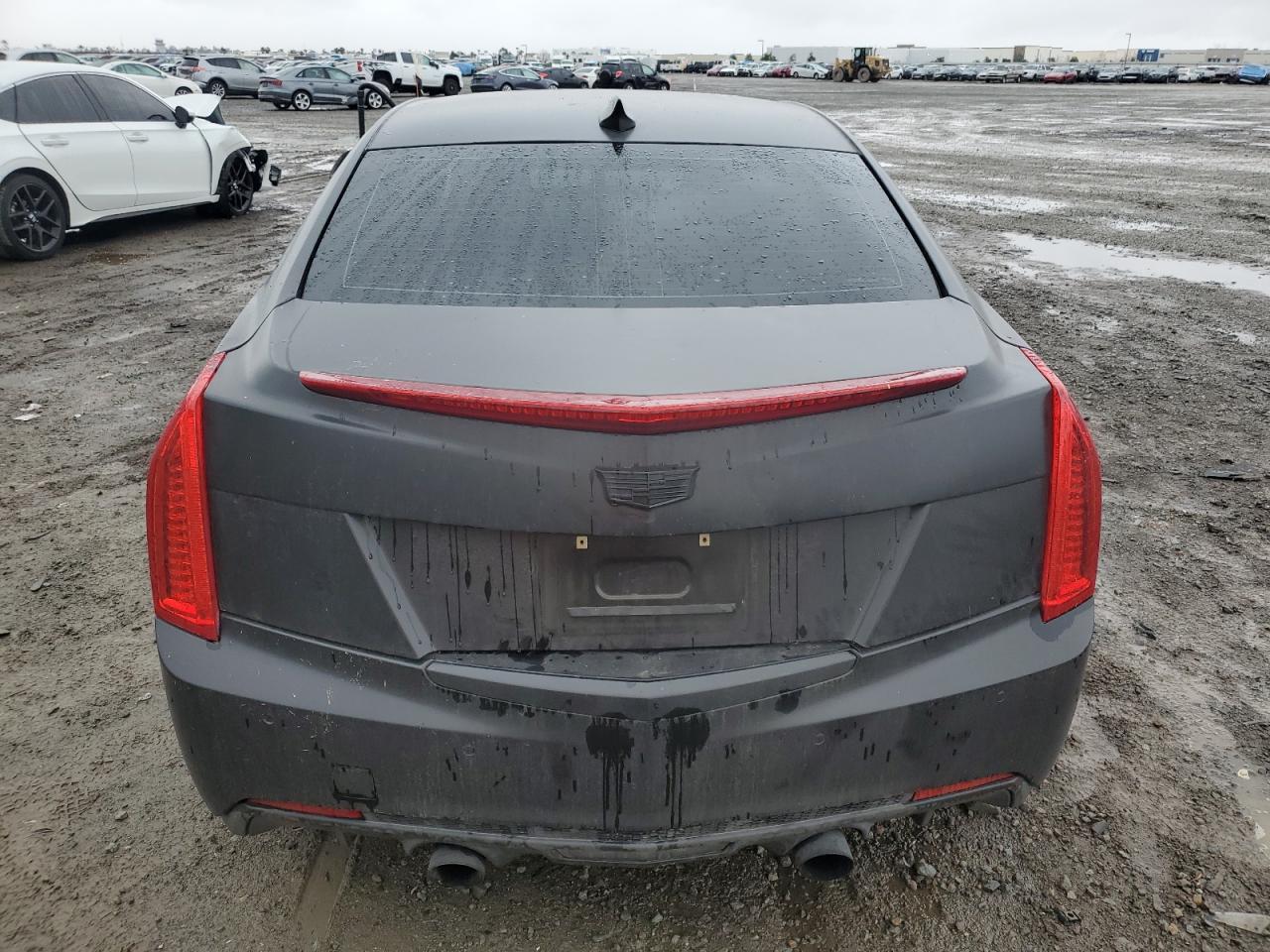 2015 Cadillac ATS VIN 1G6AB5RX6F0120411 Copart auction photo, front end damage thumbnail 6