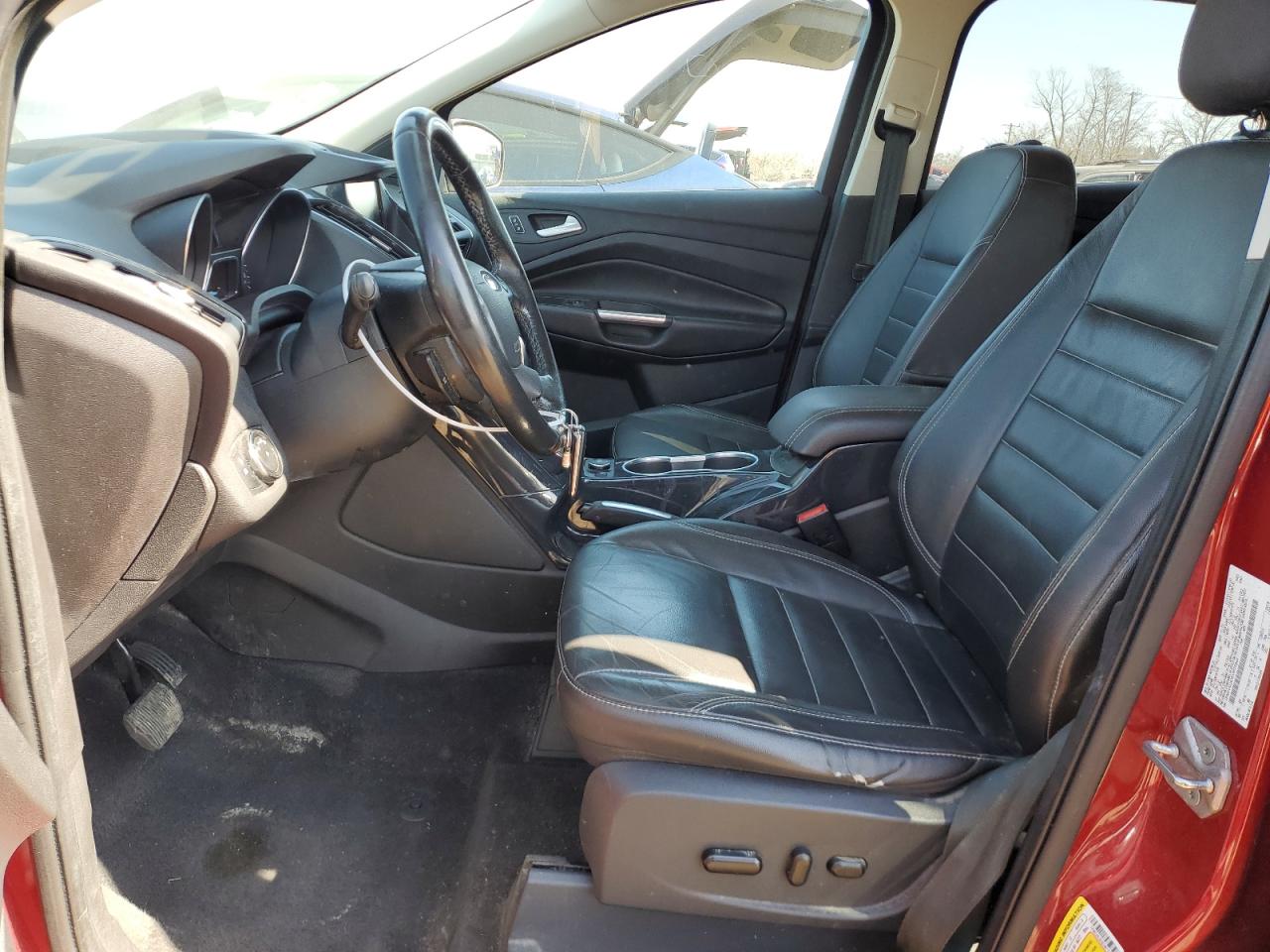 2014 Ford Escape VIN 1FMCU0J93EUB77068 Copart auction photo, rear end / side damage thumbnail 7