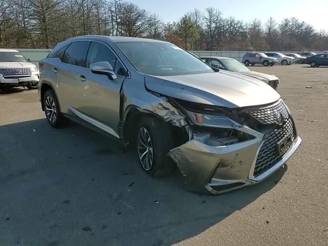2022 Lexus RX VIN 2T2HZMDA2NC308735 Copart auction photo, front end / side damage thumbnail 12