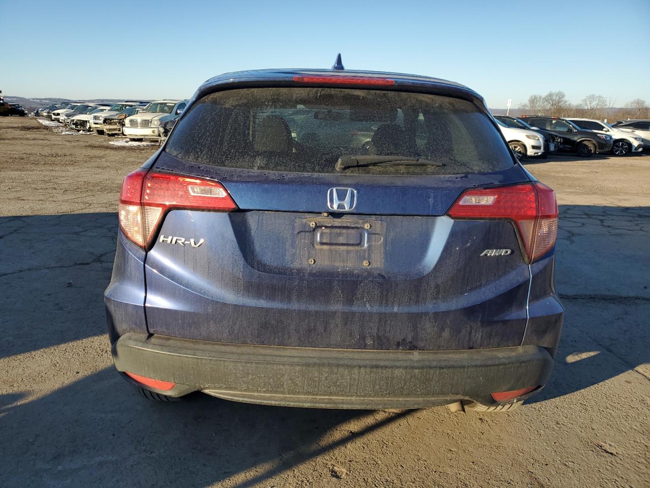 2017 Honda HR-V VIN 3CZRU6H57HM712930 Copart auction photo, front end damage thumbnail 6