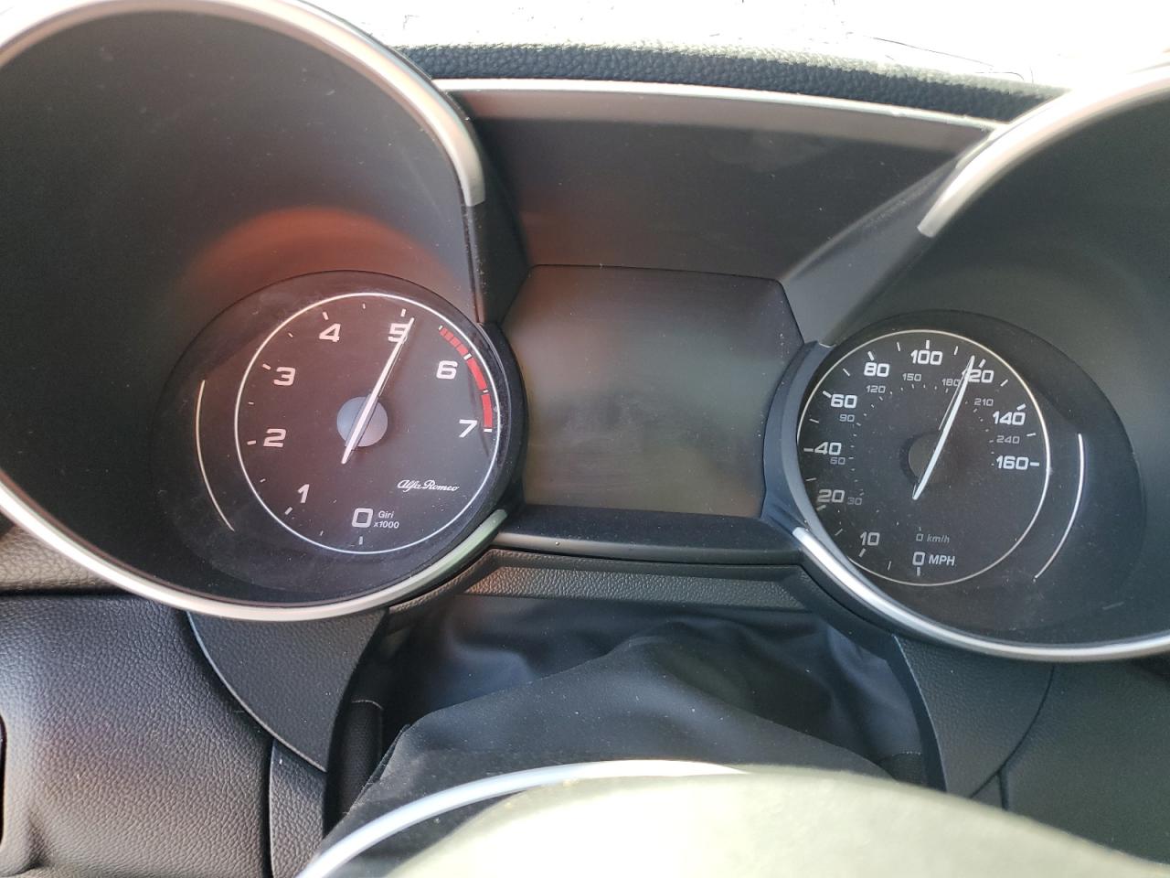 2017 Alfa Romeo Giulia VIN ZARFAEEN5H7560548 Copart auction photo, front end damage thumbnail 9