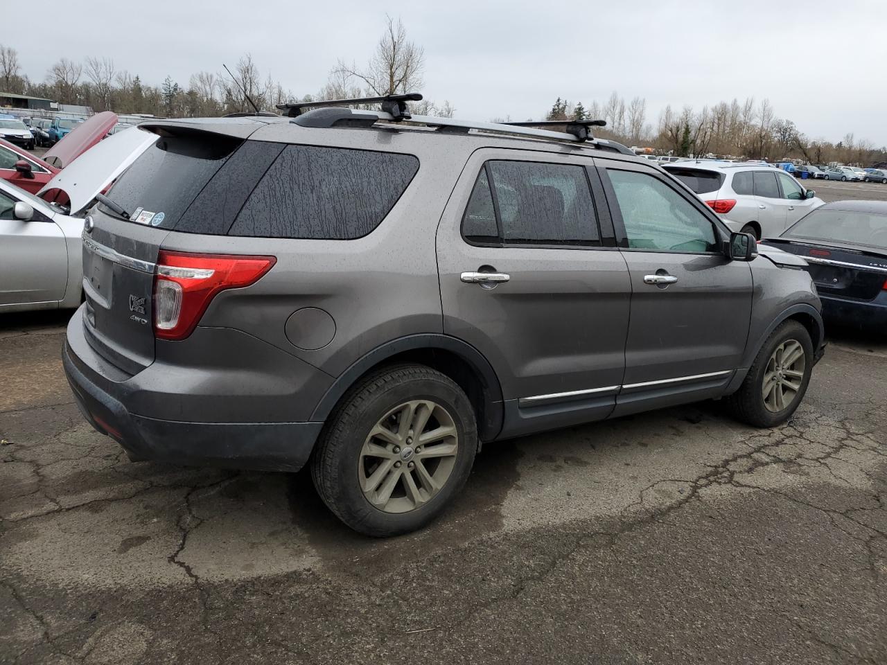 2011 Ford Explorer VIN 1FMHK8D89BGA80951 Copart auction photo, front end damage thumbnail 3
