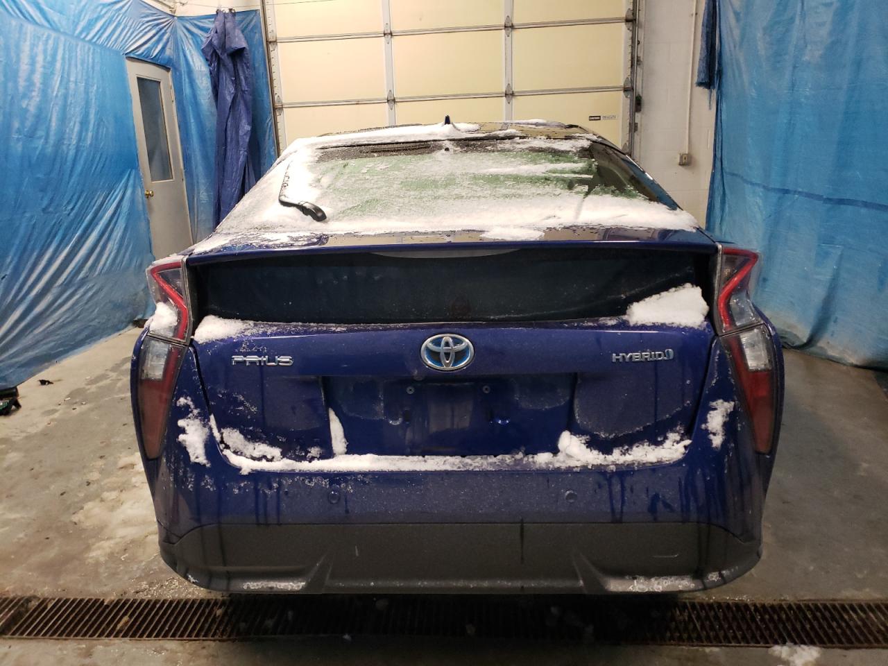 2018 Toyota Prius VIN JTDKARFU4J3551424 Copart auction photo, front end damage thumbnail 6