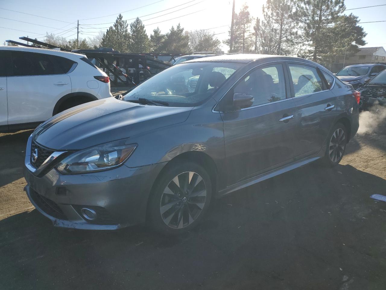 2017 Nissan Sentra VIN 3N1AB7AP5HY248400