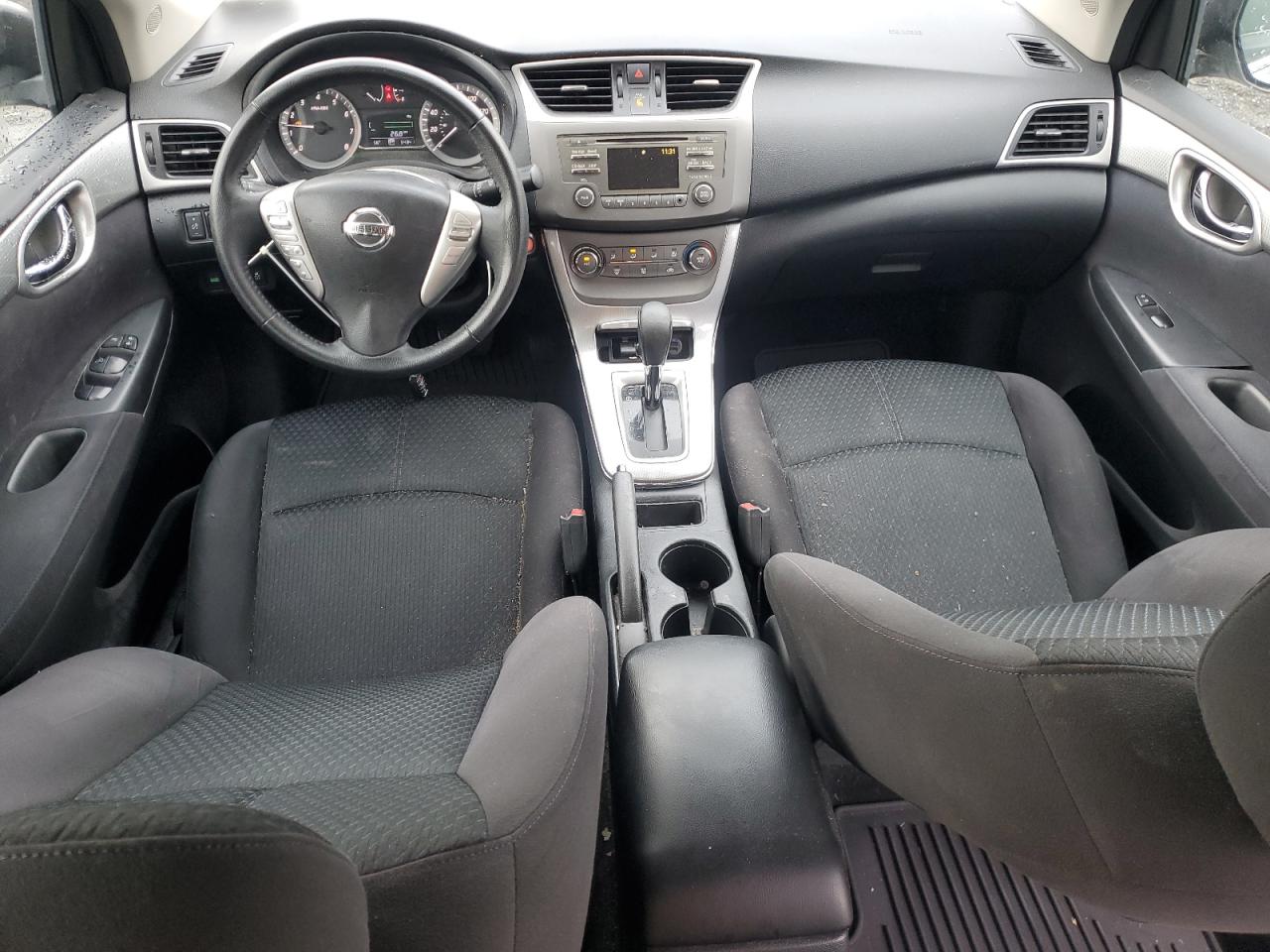 2013 Nissan Sentra VIN 3N1AB7AP7DL766886 Copart auction photo, front end / minor dent/scratches damage thumbnail 8