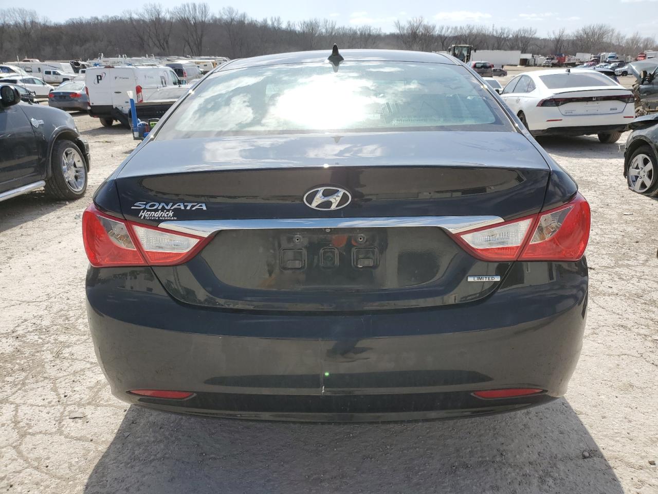 2011 Hyundai Sonata VIN 5NPEC4AC8BH232672 Copart auction photo, front end damage thumbnail 6