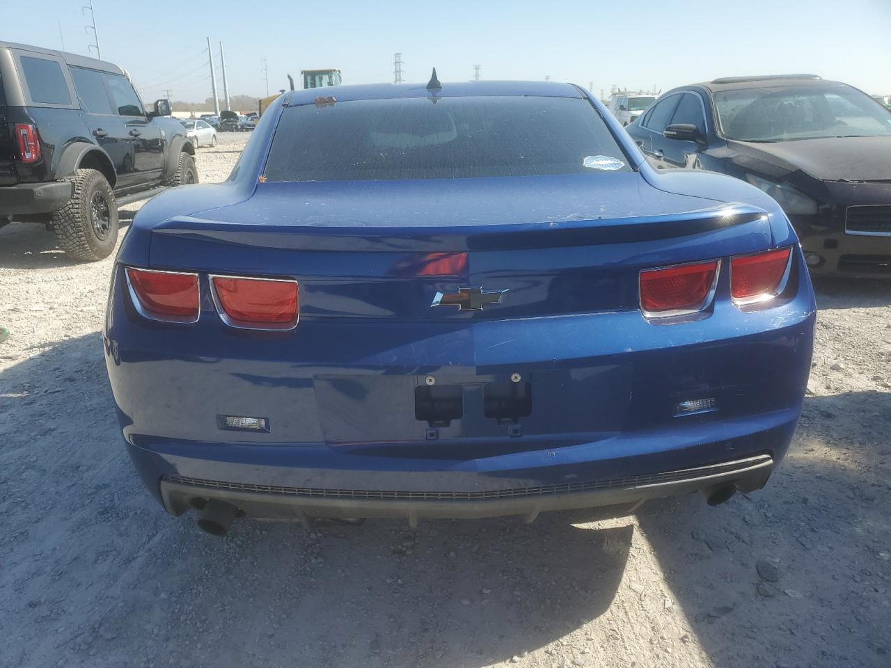 2011 Chevrolet Camaro VIN 2G1FA1ED9B9150439 Copart auction photo, side damage thumbnail 6