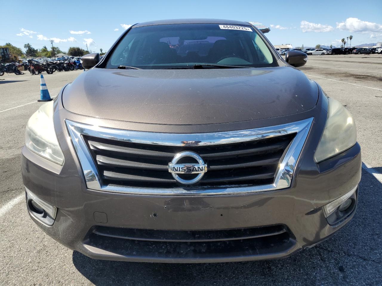 2015 Nissan Altima VIN 1N4AL3AP2FC211335 Copart auction photo, rear end / side damage thumbnail 5