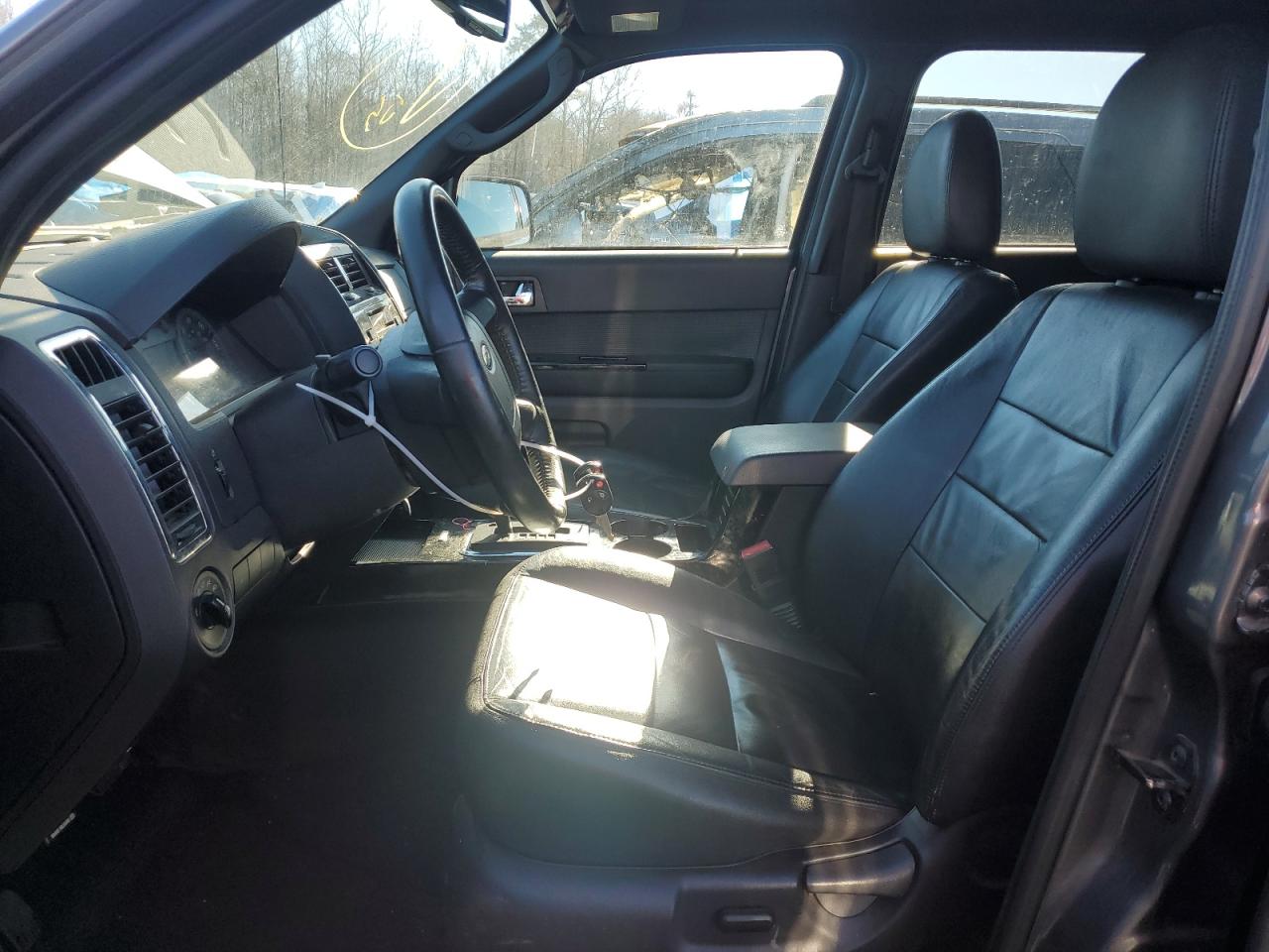 2010 Ford Escape VIN 1FMCU0EG2AKC72879 Copart auction photo, all over damage thumbnail 7