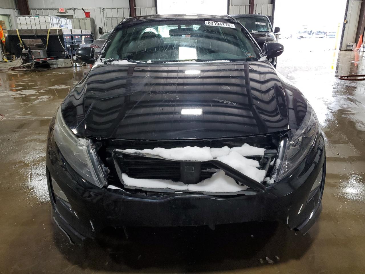 2015 KIA Optima VIN KNAGM4AD7F5079462 Copart auction photo, front end damage thumbnail 5