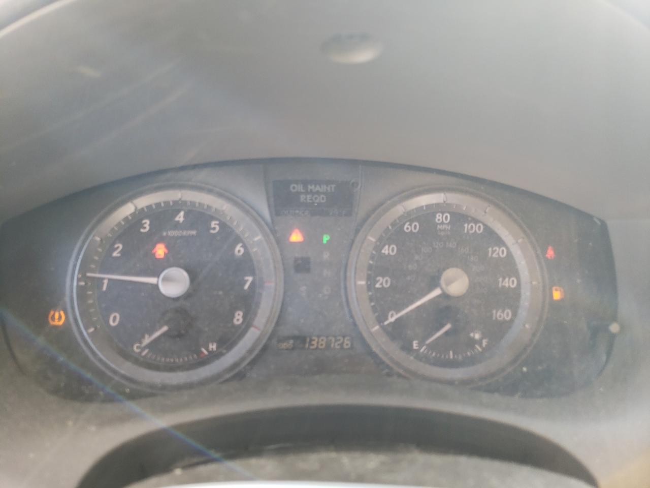 2007 Lexus ES VIN JTHBJ46G672145302 Copart auction photo, mechanical damage thumbnail 9