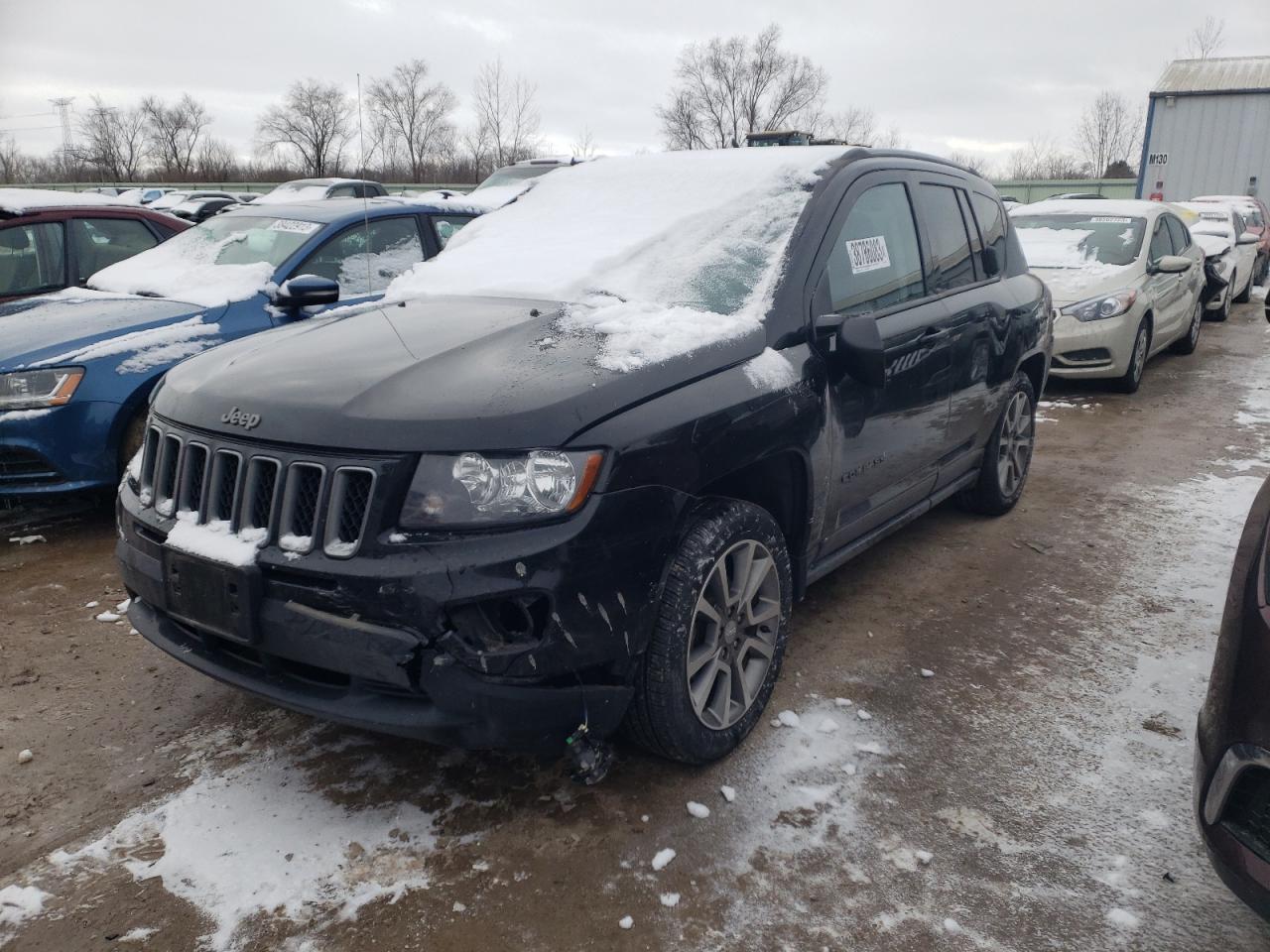 2016 Jeep Compass VIN 1C4NJCBA0GD700906