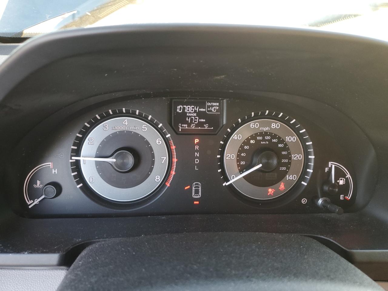 2016 Honda Odyssey VIN 5FNRL5H47GB031020 Copart auction photo, all over damage thumbnail 9