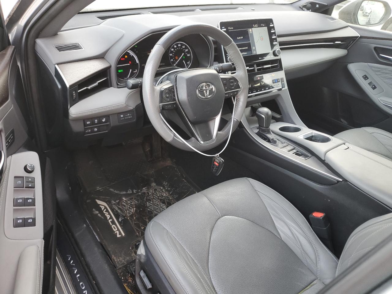 2019 Toyota Avalon VIN 4T1B21FB9KU008588 Copart auction photo, water/flood damage thumbnail 8