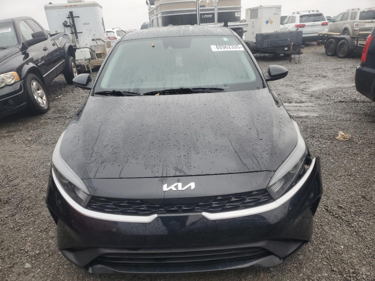 2022 KIA Forte VIN 3KPF24AD3NE442363 Copart auction photo, front end damage thumbnail 5