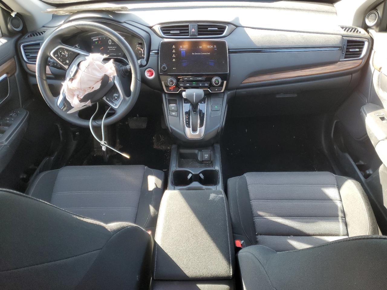 2019 Honda CR-V VIN 5J6RW2H57KA013529 Copart auction photo, front end / undercarriage damage thumbnail 8