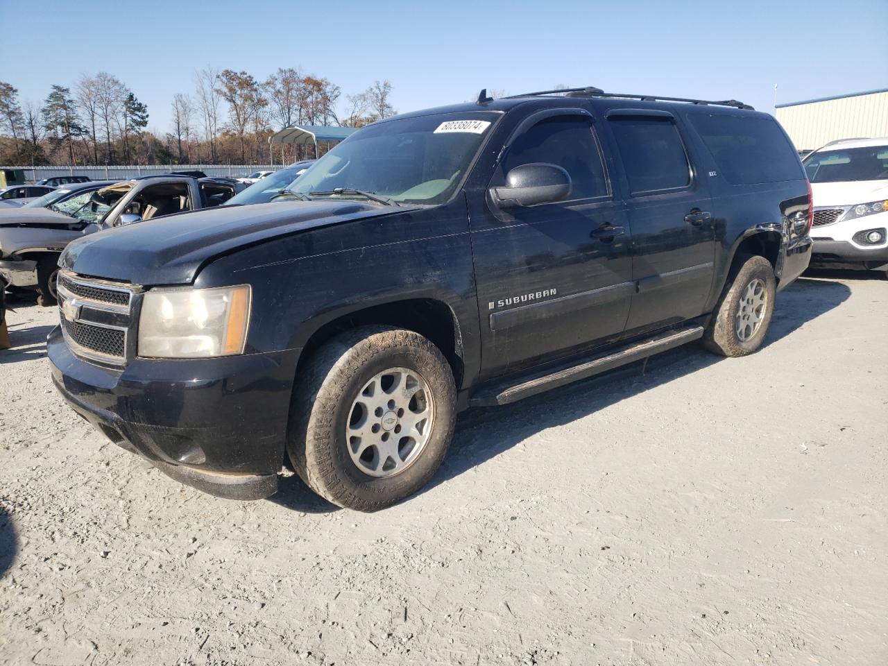 2007 Chevrolet Suburban VIN 3GNFC16017G103259