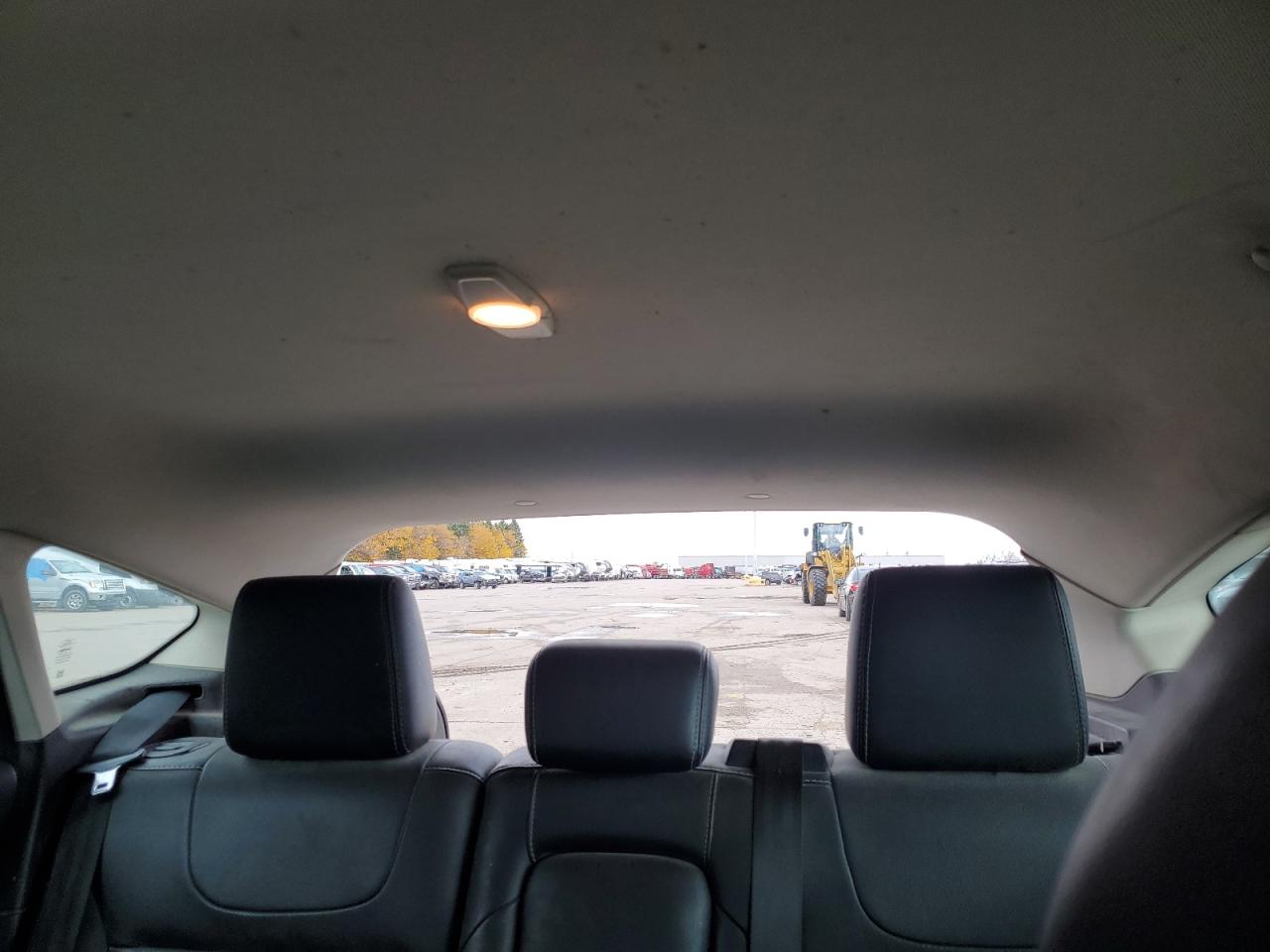 2013 Ford Focus VIN 1FADP3K2XDL111338 Copart auction photo, all over damage thumbnail 10