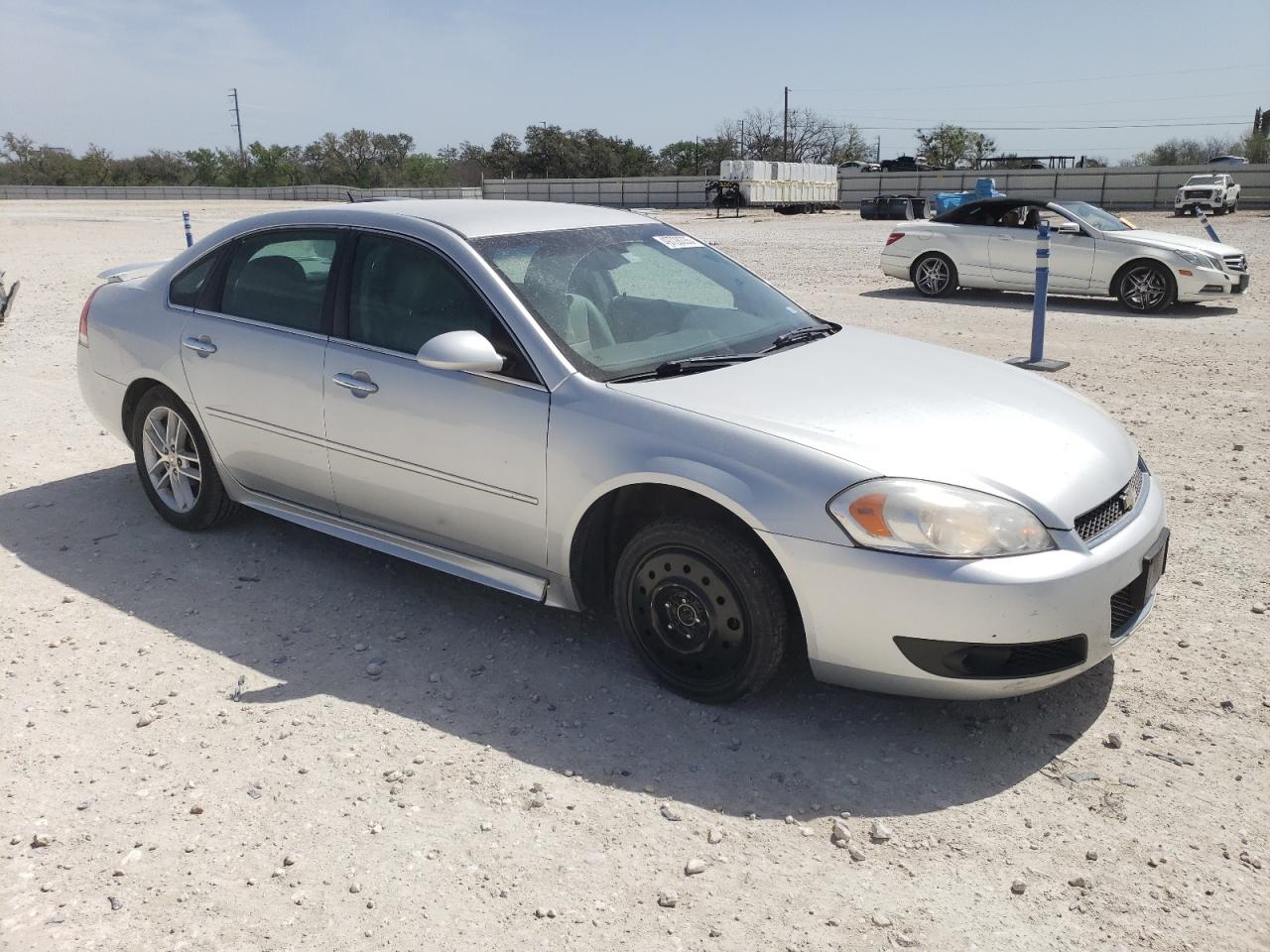 2012 Chevrolet Impala VIN 2G1WC5E35C1327030 Copart auction photo, normal wear / minor dent/scratches damage thumbnail 4