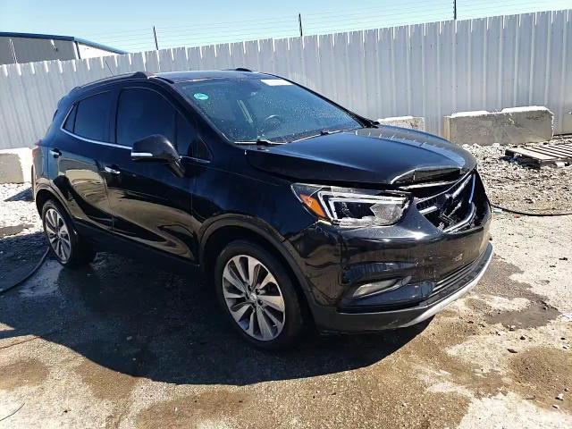 2017 Buick Encore VIN KL4CJCSB2HB004958 Copart auction photo, front end damage thumbnail 14