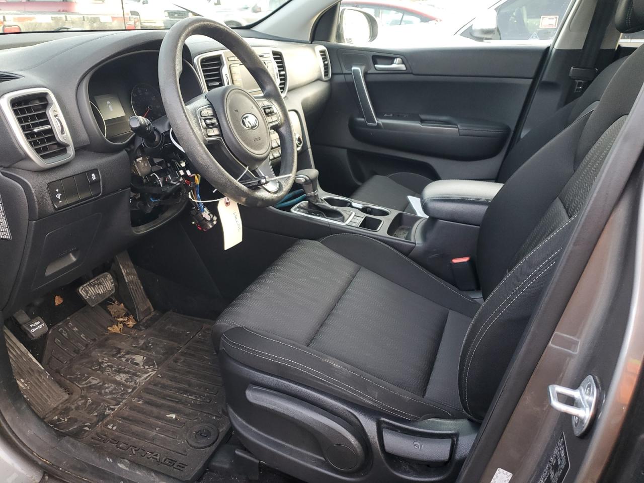 2017 KIA Sportage VIN KNDPMCAC4H7276827 Copart auction photo, all over / front end damage thumbnail 7