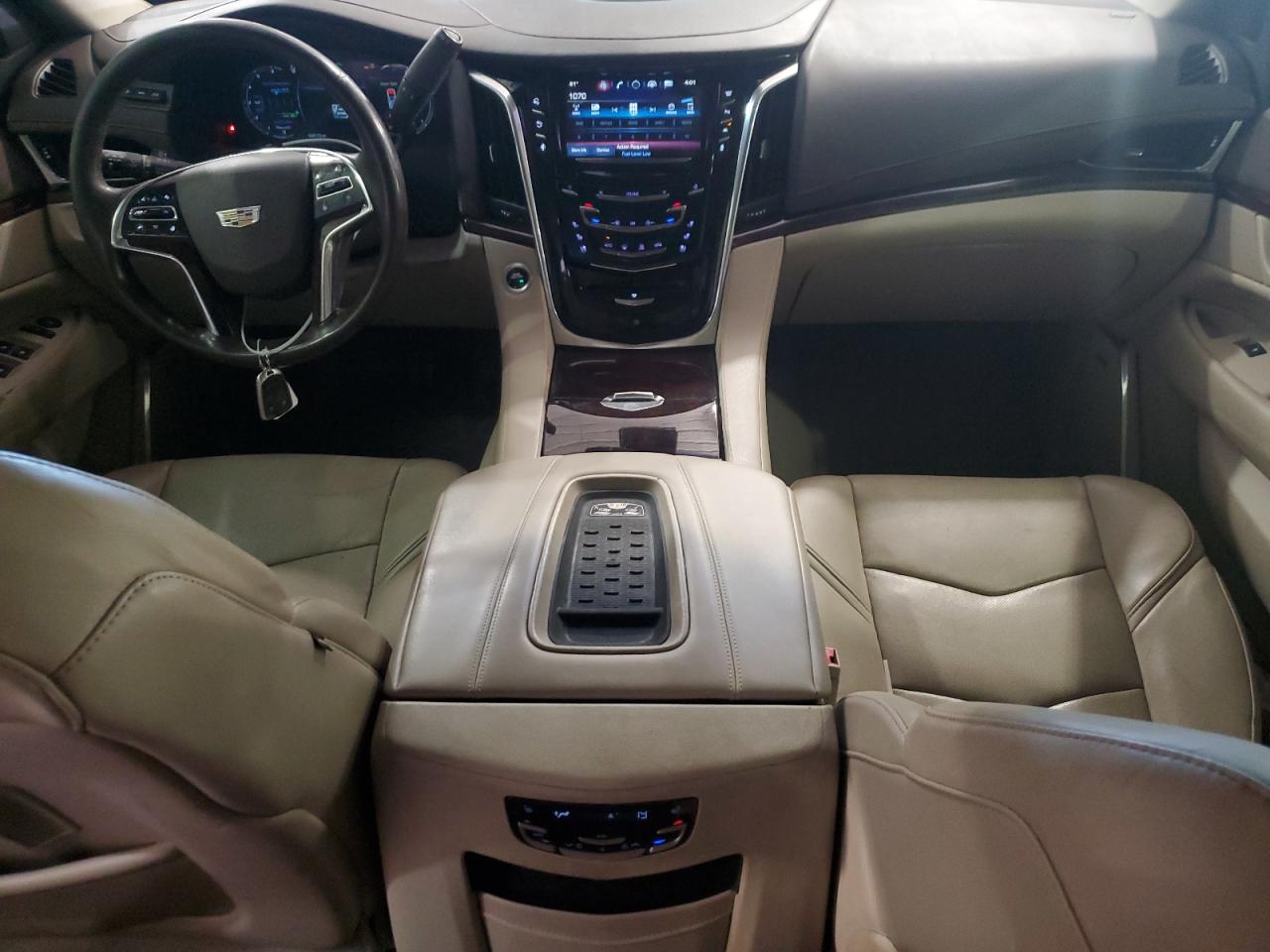 2016 Cadillac Escalade VIN 1GYS4BKJ3GR278874 Copart auction photo, front end / minor dent/scratches damage thumbnail 8