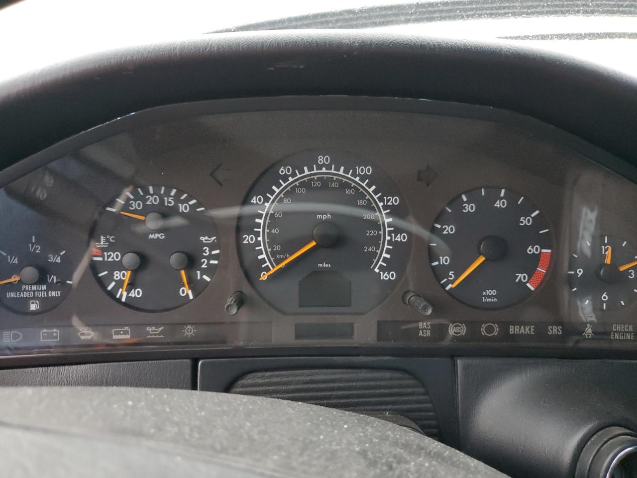 1998 Mercedes-Benz S-klasse VIN WDBGA43G8WA395509 Copart auction photo, mechanical / minor dent/scratches damage thumbnail 9