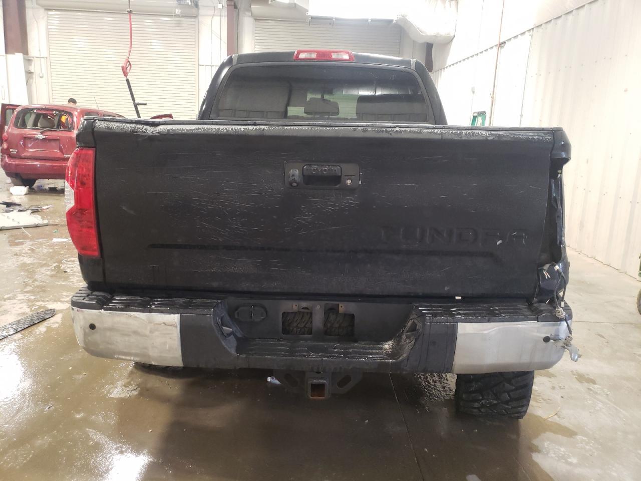 2014 Toyota Tundra VIN 5TFDY5F18EX385264 Copart auction photo, side / rear end damage thumbnail 6