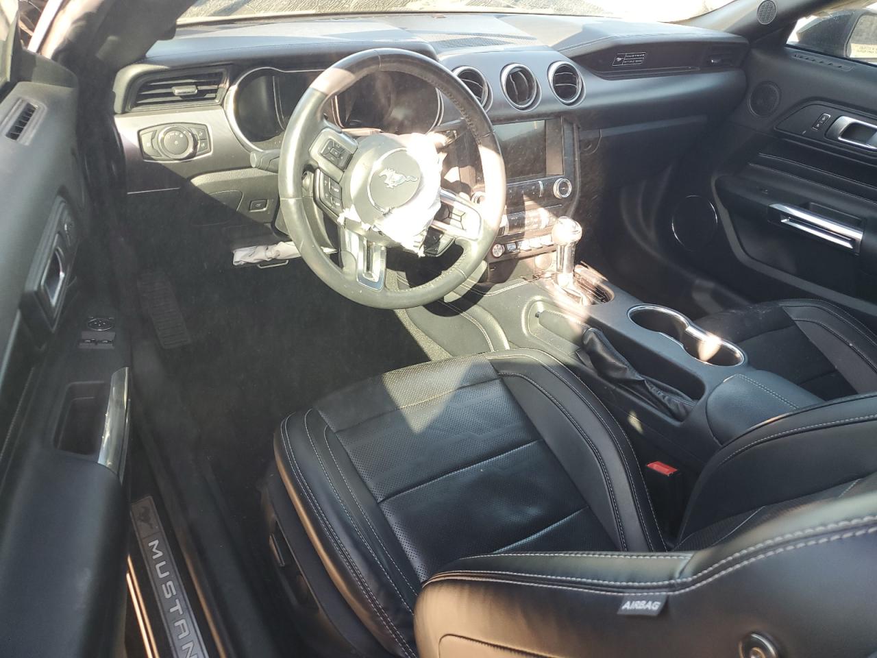 2020 Ford Mustang VIN 1FA6P8THXL5162043 Copart auction photo, front end damage thumbnail 8
