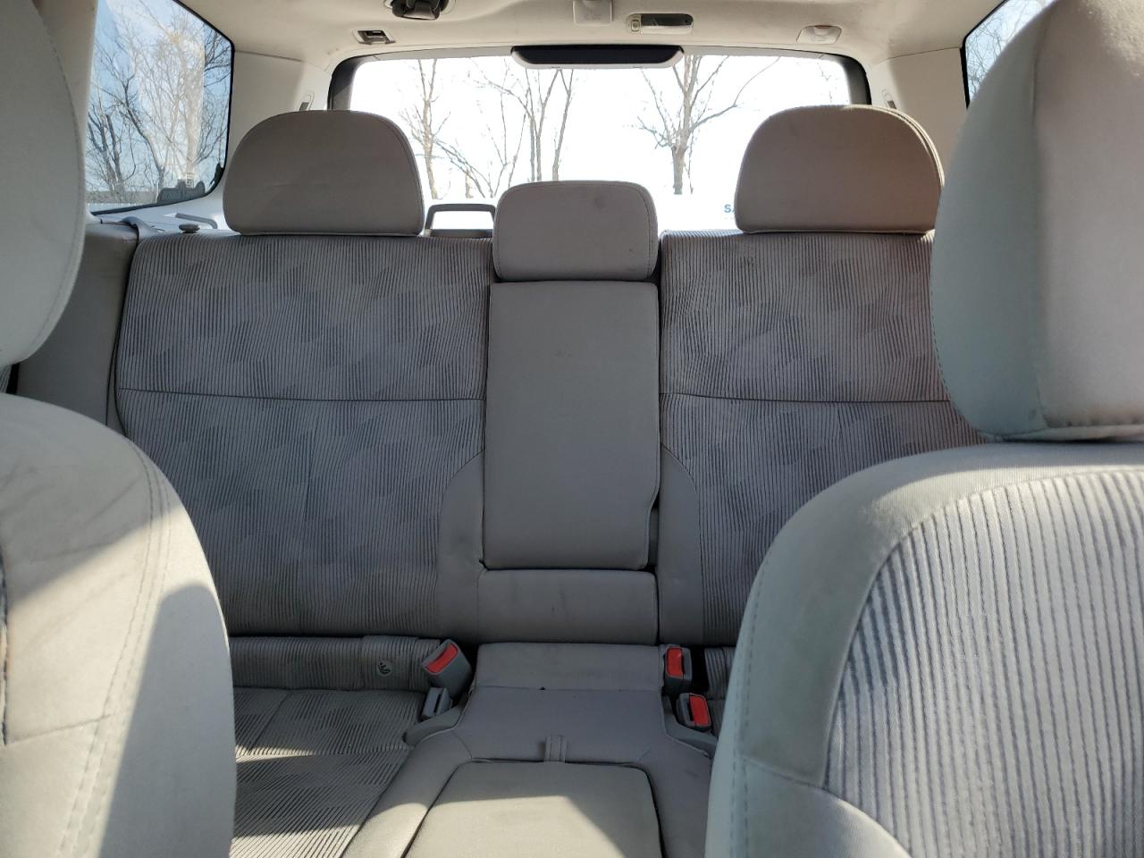 2010 Subaru Forester VIN JF2SH6CC3AH755500 Copart auction photo, rear end / side damage thumbnail 10